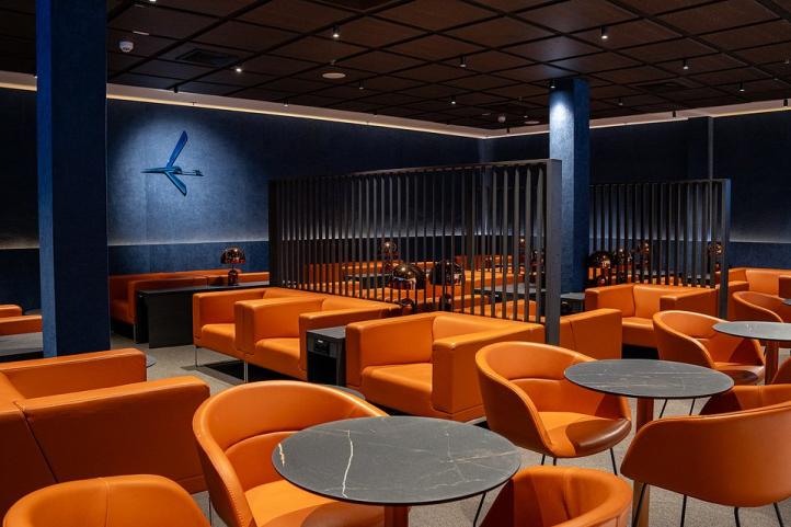 Salonik biznesowy Polonez na lotnisku Chopina w Warszawie (fot. Bartosz Golec, Materiały PLL LOT)5