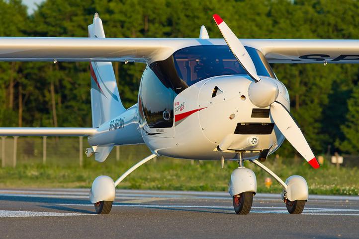 Samolot KR-030-600 Topaz, fot. Ekolot