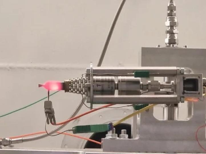 Silnik 1N (fot. Łukasiewicz-Instytut Lotnictwa)