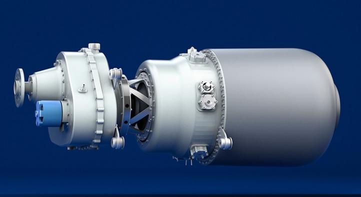 Silnik turbinowy TP-R90, fot. Turbotech Silnik turbinowy TP-R90, fot. Turbotech