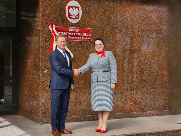 Uroczyste otwarcie Jednostki Terenowej Urzędu Lotnictwa Cywilnego w PANS w Chełmie (fot. PANS w Chełmie)2