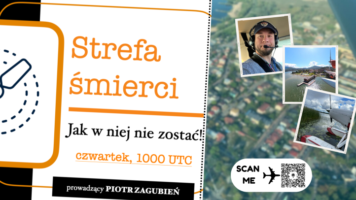 Wodnosamoloty, pasja i europejskie niebo – anglojęzyczny odcinek podcastu Strefa śmierci