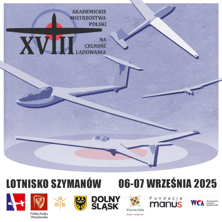 XVIII Akademickie Mistrzostwa Polski na Celność Lądowania (fot. Akademicki Klub Lotniczy Politechniki Wrocławskiej)