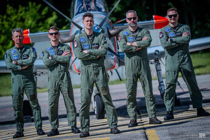 Zespół Akrobacyjny 'ORLIK' - 2025 (fot. Piotr Gubernat)