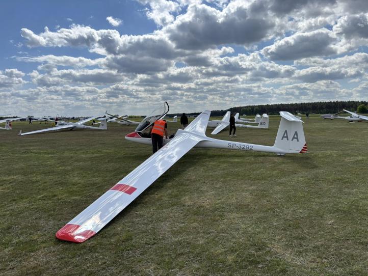 23. Szybowcowe Mistrzostwa Polski w klasie Klub A w Lesznie (fot. Glide&amp;Race Leszno, Facebook)