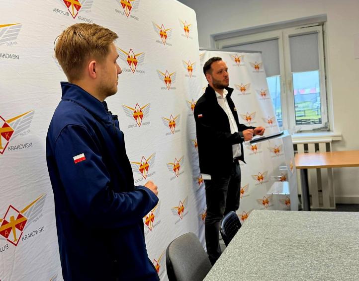 62. Lot Południowo-Zachodniej Polski im. Franciszka Żwirki oficjalnie otwarty (fot. Aeroklub Krakowski) 62. Lot Południowo-Zachodniej Polski im. Franciszka Żwirki oficjalnie otwarty (fot. Aeroklub Krakowski)