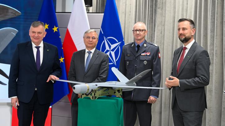 Amunicja krążąca WARMATE dla Wojska Polskiego (fot. plut. Wojciech Król, MON)