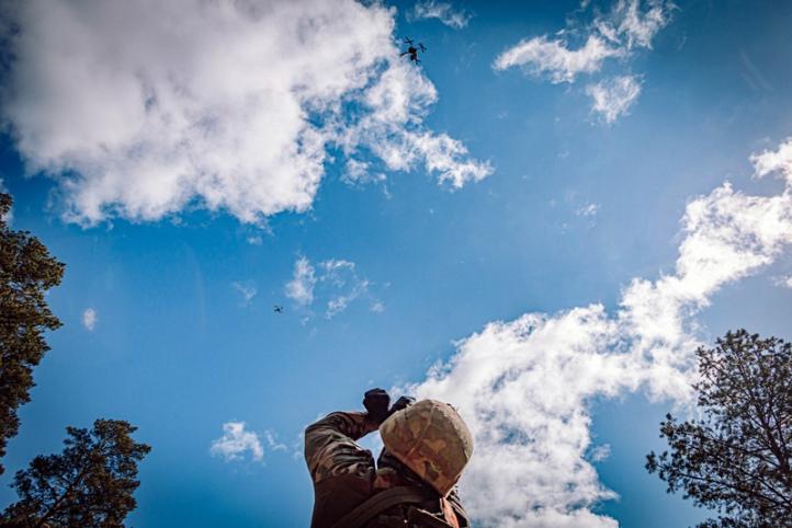 Drony na ratunek (fot. szer. Mateusz Mierzejewski)