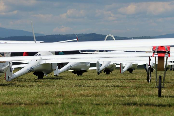 FAI Sailplane Grand Prix, fot. źródło_Aeroklub Nowy Targ