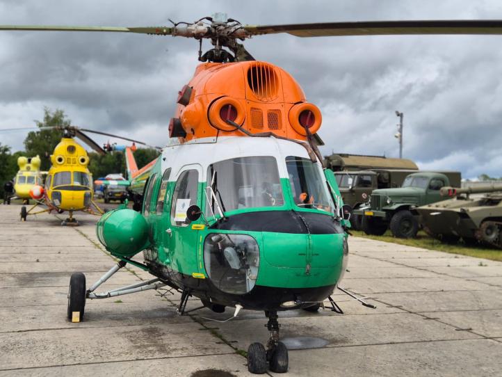 Flota śmigłowców Mi-2, PZL-Kania i W-3AS Sokół (fot. Muzeum Ratownictwa w Krakowie) Flota śmigłowców Mi-2, PZL-Kania i W-3AS Sokół (fot. Muzeum Ratownictwa w Krakowie)