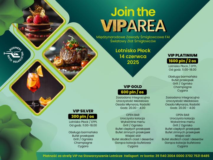 III Światowy Zlot Śmigłowców - Międzynarodowe Zawody Śmigłowcowe FAI - strefa VIP (fot. Polish Helicopter National Team) III Światowy Zlot Śmigłowców - Międzynarodowe Zawody Śmigłowcowe FAI - strefa VIP (fot. Polish Helicopter National Team)