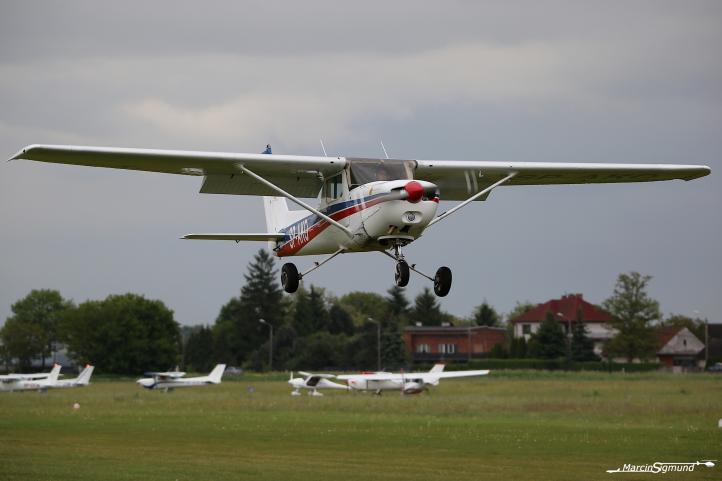Konkurencja lądowań w ramach 62.LPZP, fot. Aeroklub Krakowski