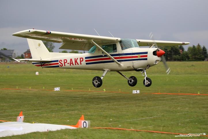 Konkurencja lądowań w ramach 62.LPZP, fot. Aeroklub Krakowski