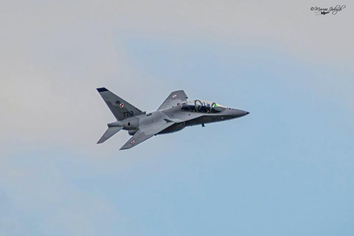 M-346 Master w locie (fot. Marian Jędrych)