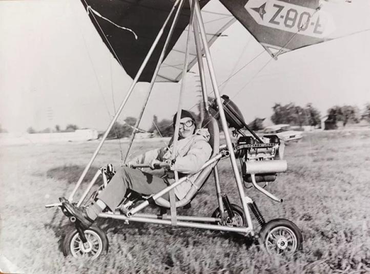 Motolotniarstwo – źródło lotnictwa ultralekkiego, fot. źródło_Zbigniew Czerwik