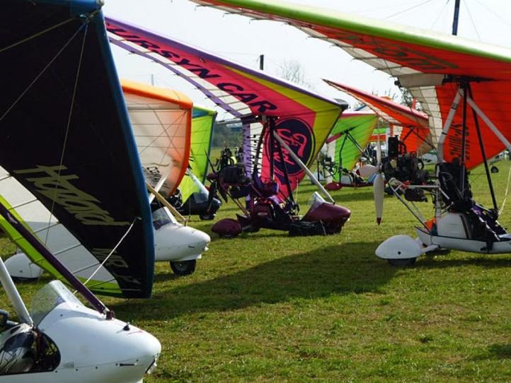 Motolotniarstwo – źródło lotnictwa ultralekkiego, fot. Andrzej Gajewski