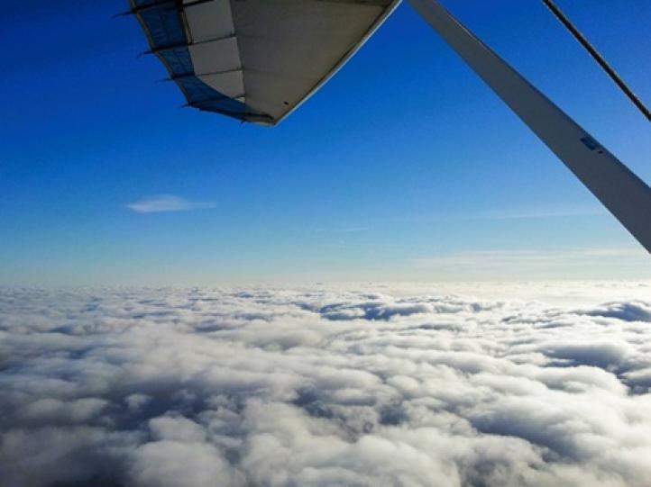 Motolotniarstwo – źródło lotnictwa ultralekkiego, fot. Artur Caban