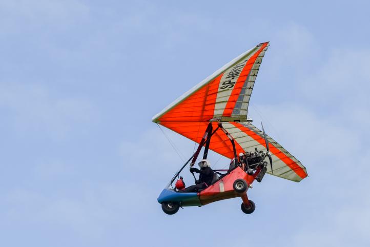 Motolotniarstwo – źródło lotnictwa ultralekkiego, fot. Grzegorz Rycaj