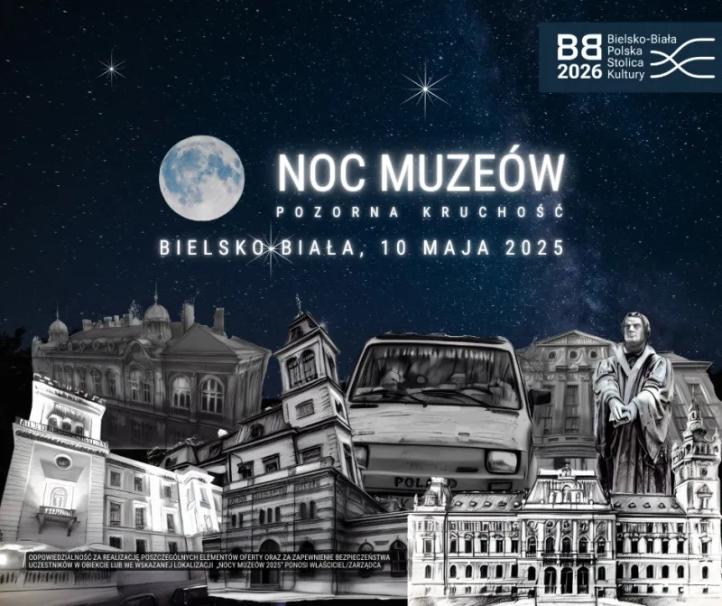 Noc Muzeów Pod hasłem 'Pozorna Kruchość' w Bielsku-Białej (fot. Aeroklub Bielsko-Bialski)