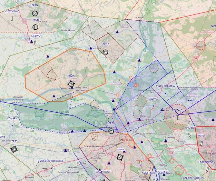 Nowy sposób prezentowania danych na map.lotnik_org Nowy sposób prezentowania danych na map.lotnik_org