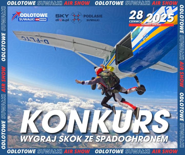 Odlotowe Suwałki AIR SHOW 2025 - konkurs (fot. Odlotowe Suwałki AIR SHOW)