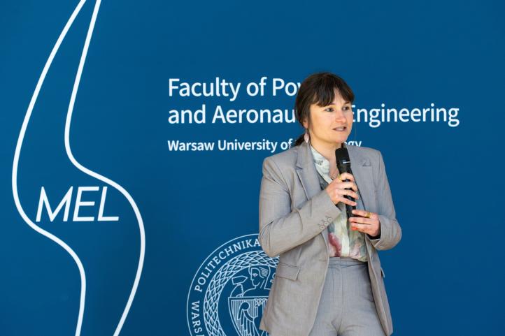 Otwarcie mobilnego laboratorium Newton Room (fot. Konrad Trześniak, Departament Komunikacji Ministerstwa Edukacji Narodowej)