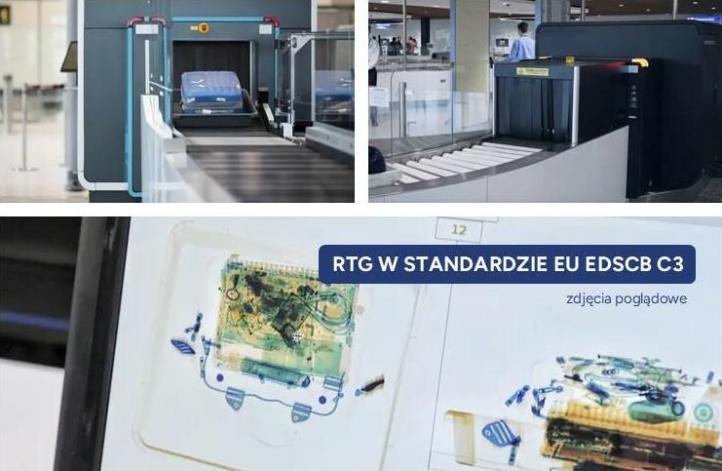 RTG w standardzieEU EDSCB C3 na lotnisku (fot. Port Lotniczy Rzeszów-Jasionka)