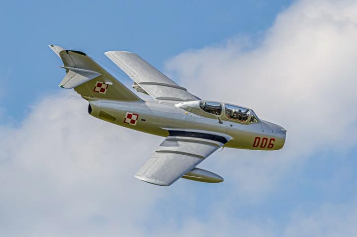 SB Lim-2 w locie (fot. LAW)