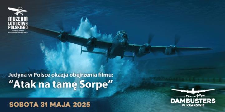 Wydarzenie poświęcone misji RAF z 617 Dywizjonu, fot. MSP