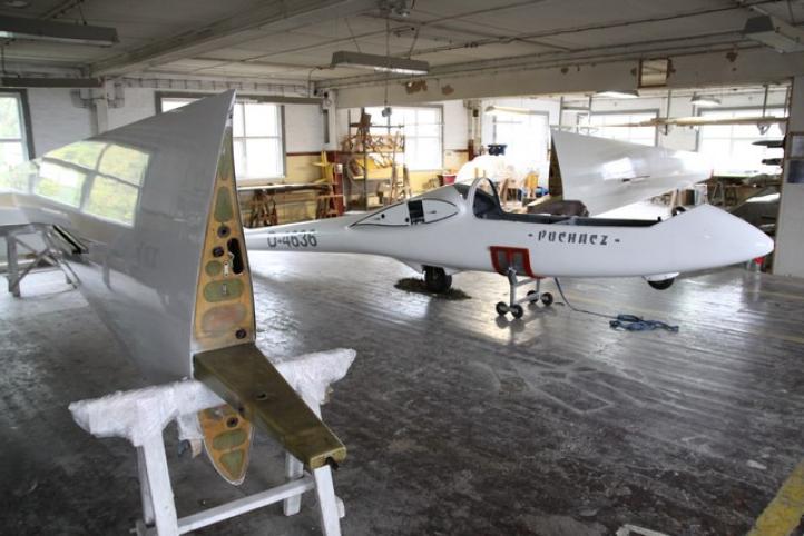 Zakład Szybowcowy Jeżów, fot. Marcin Ziółek