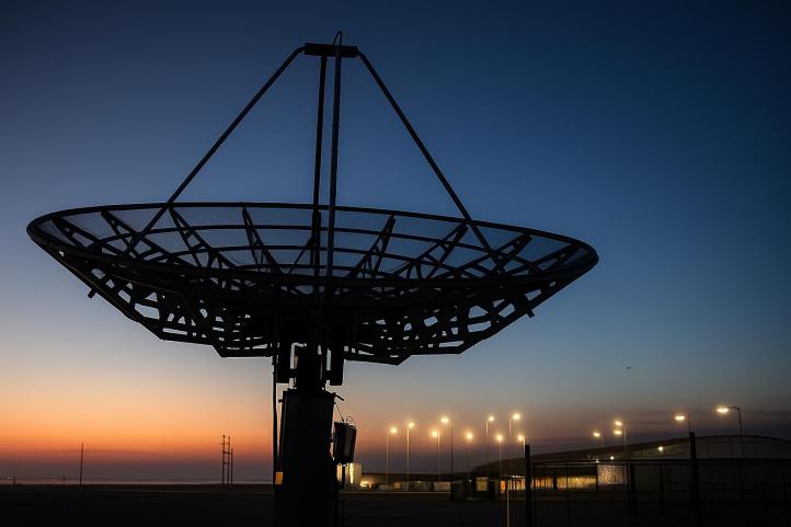 Antena w Omanie (fot. SatRev)