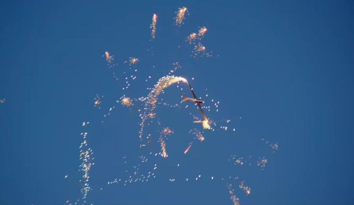 Antidotum Airshow Leszno (fot. kadr z filmu PlanesTV.com)3