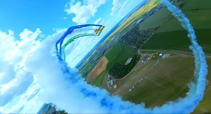 Antidotum Airshow Leszno (fot. kadr z filmu PlanesTV.com)5