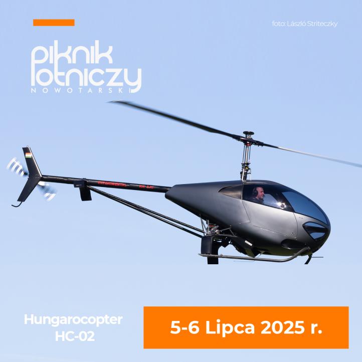 HC-02 na Nowotarskim Pikniku Lotniczym (fot. László Striteczky)