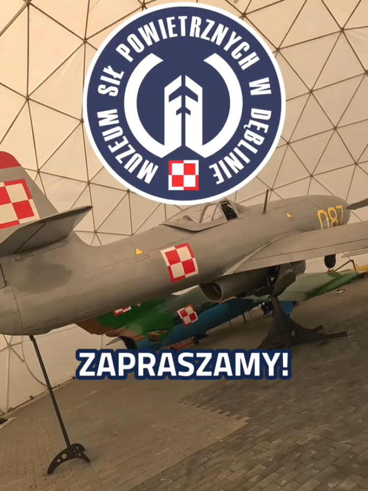 Jak-23 nb. 087 powrócił na ekspozycję po renowacji (fot. Muzeum Sił Powietrznych w Dęblinie)
