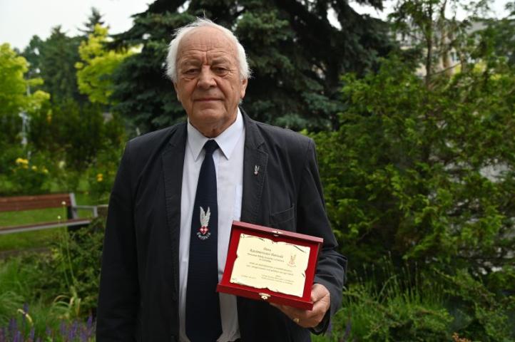 Kazimierz Patrzała, ustępujący prezes zarządu KSL (fot. swidnik.pl)