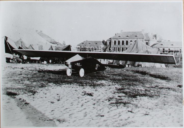 Konkurs Szybowcowy na Oksywiu (fot. Muzeum Lotnictwa Polskiego w Krakowie)