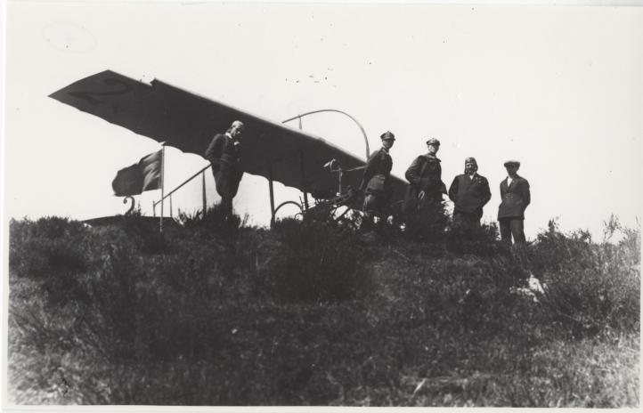Konkurs Szybowcowy na Oksywiu (fot. Muzeum Lotnictwa Polskiego w Krakowie)2