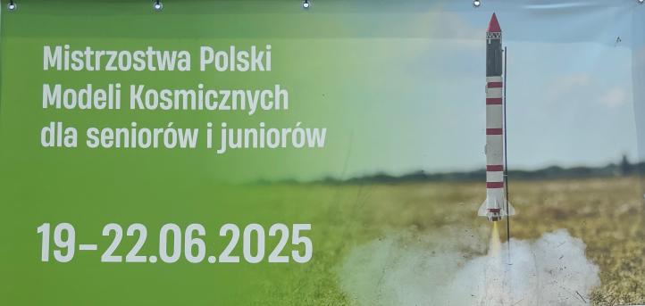 Mistrzostwa Polski Modeli Kosmicznych dla seniorów i juniorów w Kruszynie (fot. Aeroklub Włocławski)