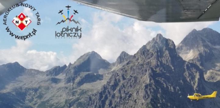 Nowotarski AeroRajd wokół Tatr 2025, fot. Aeroklub Nowy Targ