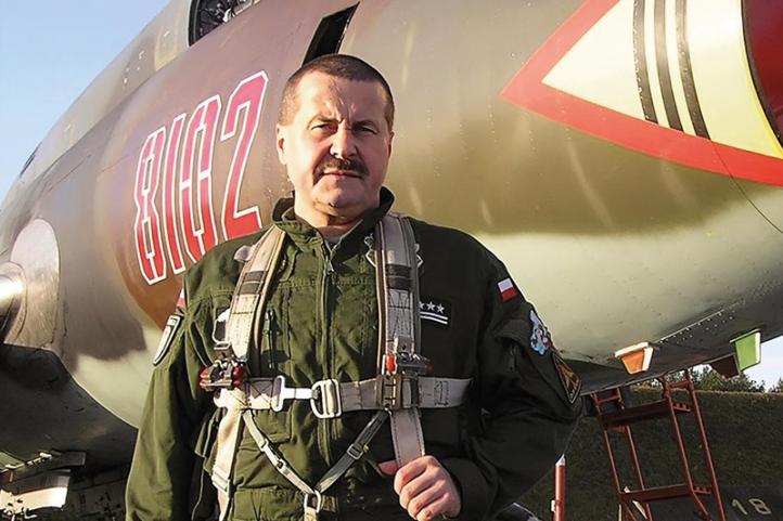 Płk Michał Erdmański (fot. arch. Michała Erdmańskiego)