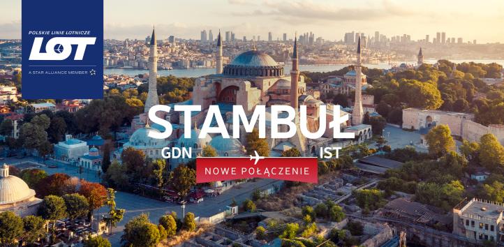 PLL LOT uruchamiają połączenie z Gdańska do Stambułu (fot. Materiały prasowe PLL LOT)