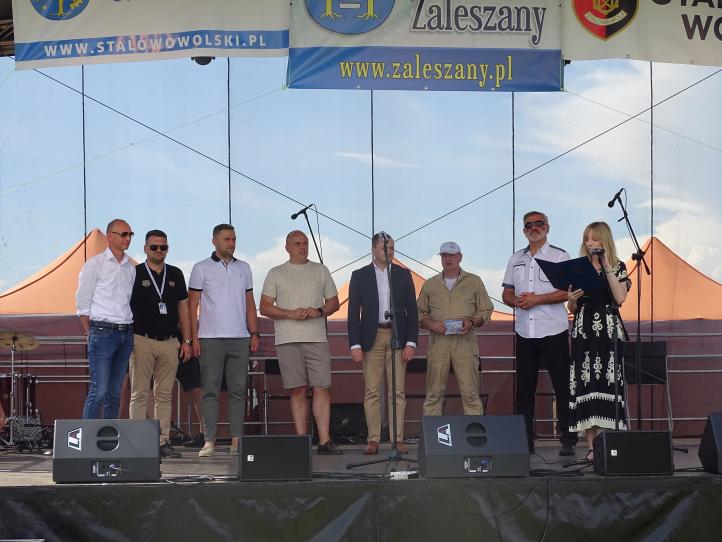 Pierwsze spotkanie przy RWD-6 dzięki w Turbi (fot. KAGERO Publishing)3