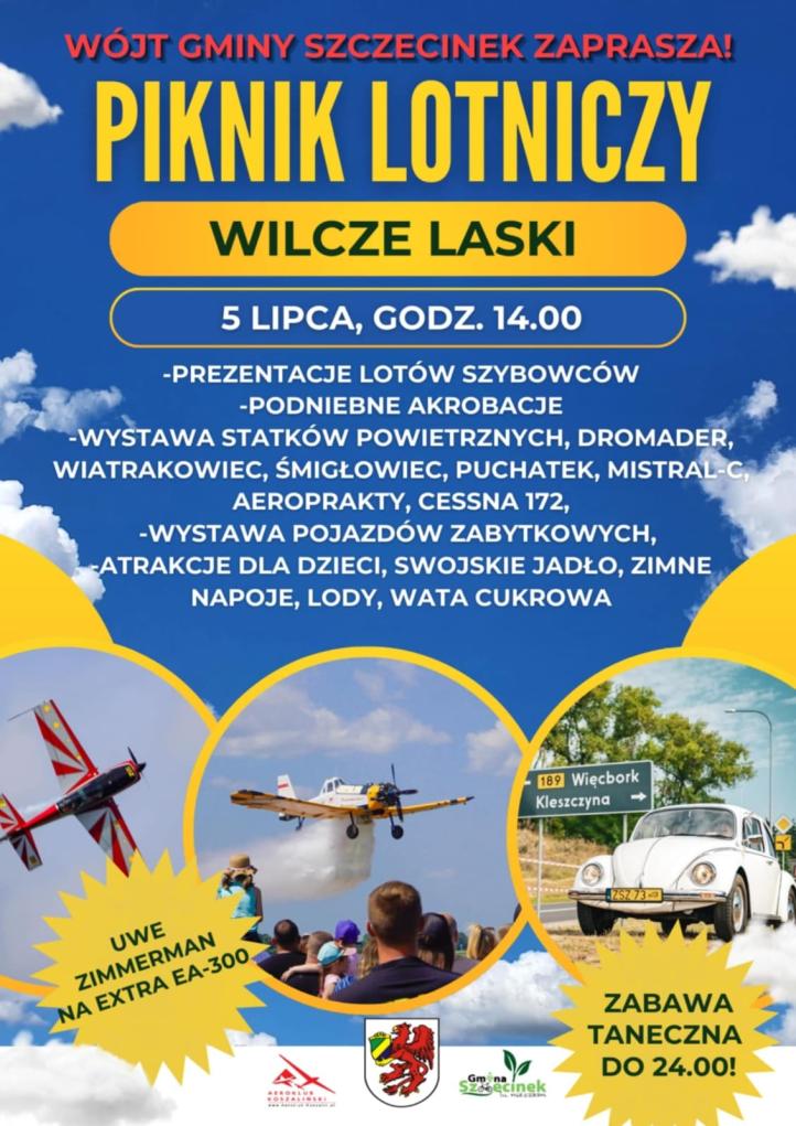 Piknik Lotniczy Wilcze Laski 2025, fot. źródło_Ultralajty Piknik Lotniczy Wilcze Laski 2025, fot. źródło_Ultralajty