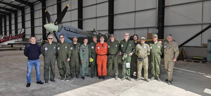 Rajd Lotniczy Polska–Wielka Brytania 2025 (fot. Aeroklub Warszawski)2