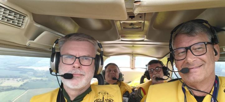 Rajd Lotniczy Polska–Wielka Brytania 2025 (fot. Aeroklub Warszawski)3