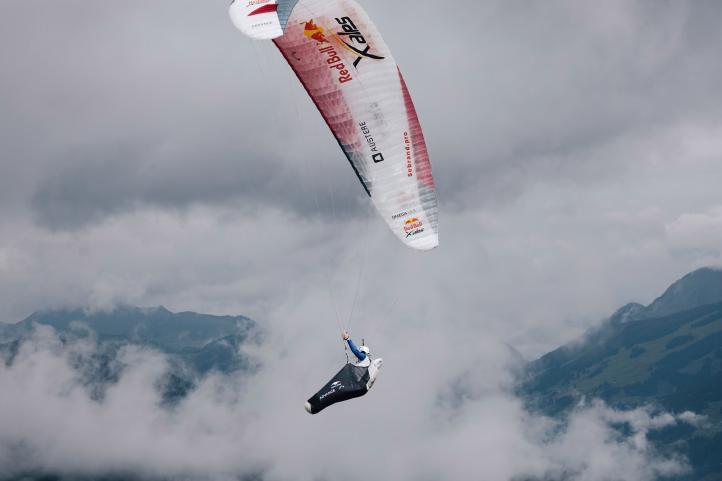 Sebrand Warren (NED) w drodze do Zell am See (fot. zooom, Maximilian Gierl)