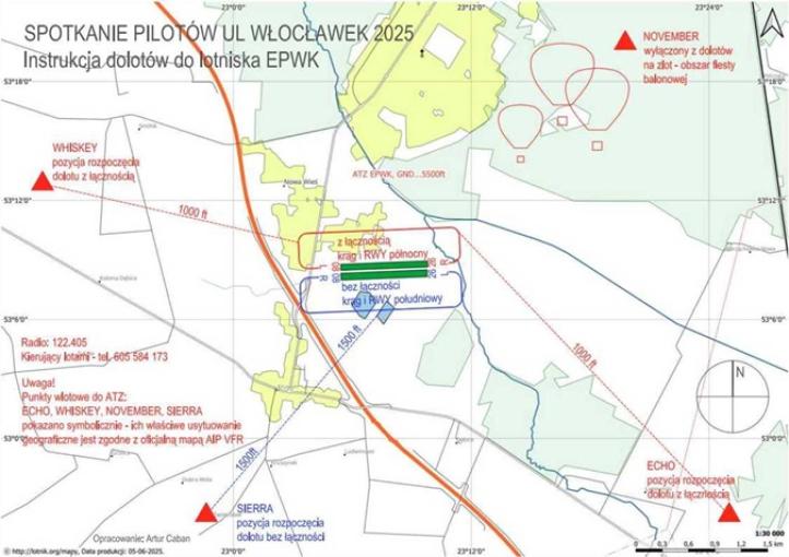 Spotkanie pilotów UL Włocławek 2025