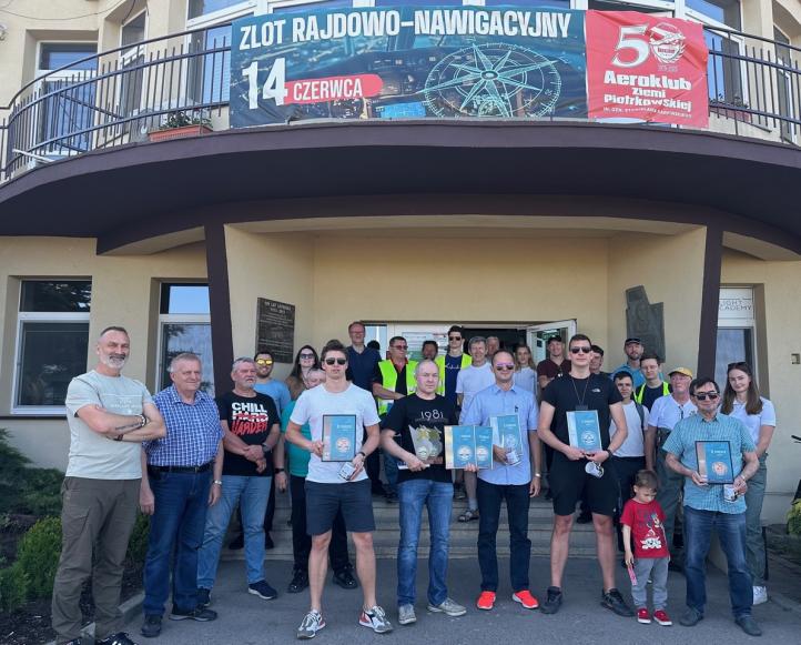 Zlot Gwiaździsty Rajdowo-Nawigacyjny, fot Aeroklub Ziemi Piotrkowskiej