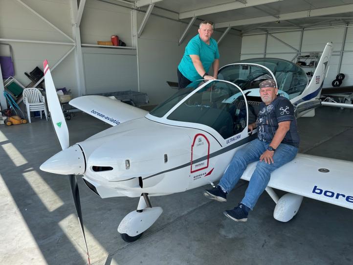 Zlot Gwiaździsty Rajdowo-Nawigacyjny, fot Aeroklub Ziemi Piotrkowskiej